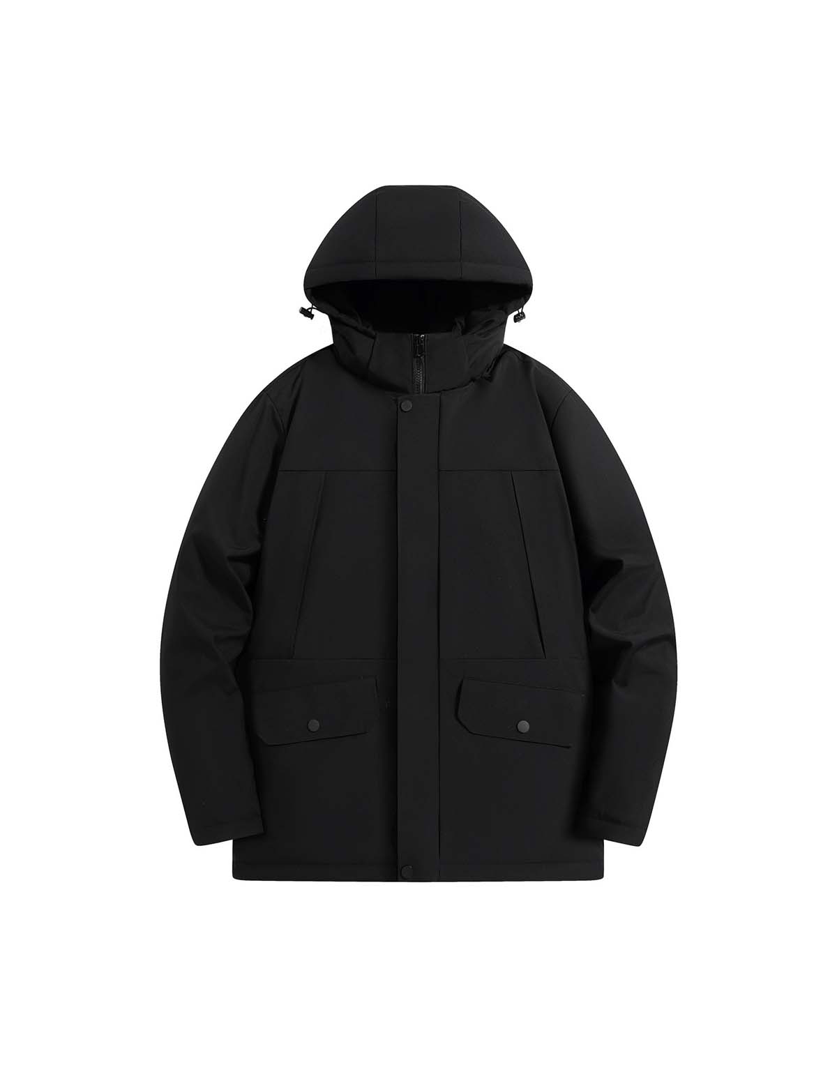 Custom Men's High-End Cold-Resistant Cotton Jacket-mc980-2